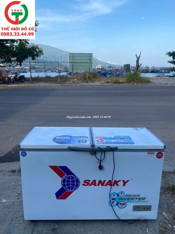TỦ ĐÔNG SANAKY 2 CÁNH INVERTER VH-4099W3