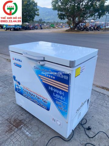 TỦ ĐÔNG 1 CÁNH ALASKA BD- 300C