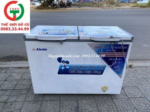 TỦ ĐÔNG MÁT ALASKA 2 CÁNH BCD-4568C