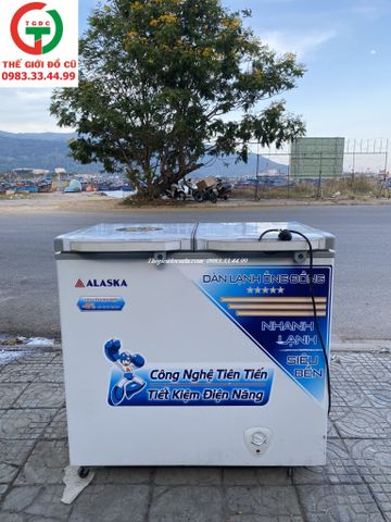 TỦ ĐÔNG ALASKA BCD-3068C