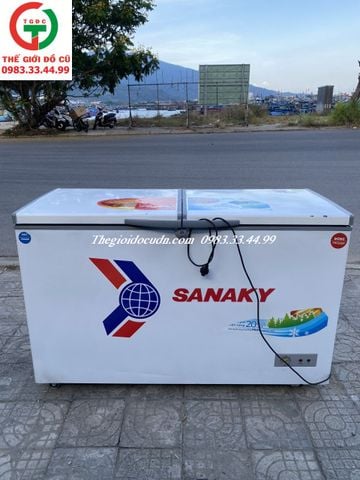 TỦ ĐÔNG MÁT SANAKY INVERTER VH-4099W1