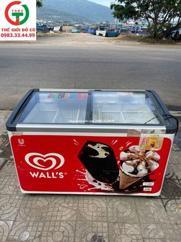 TỦ ĐÔNG KÍNH LÙA - TỦ KEM