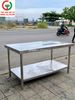 BÀN CHẾ BIẾN INOX