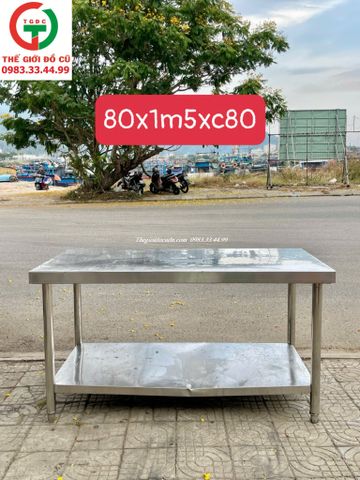 BÀN CHẾ BIẾN INOX