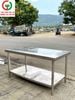 BÀN CHẾ BIẾN INOX