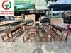 BÀN GHẾ BĂNG GỖ HỌC SINH