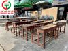 BÀN GHẾ BĂNG GỖ HỌC SINH