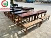 BÀN GHẾ BĂNG GỖ HỌC SINH