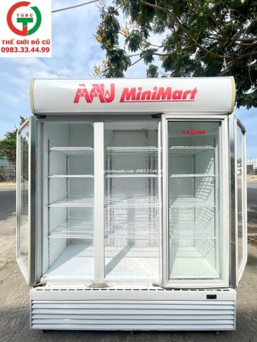 TỦ MÁT SANAKY VH-1520HP 3 CÁNH