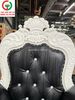 GHẾ SOFA HOÀNG GIA ĐỆM DA KHUNG GỖ