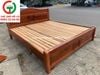 GIƯỜNG GỖ 1M8