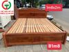 GIƯỜNG GỖ 1M8
