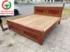 GIƯỜNG GỖ 1M8