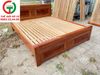 GIƯỜNG GỖ 1M8