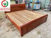 GIƯỜNG GỖ 1M8