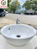 LAVABO CÓ TỦ GỖ MẶT ĐÁ