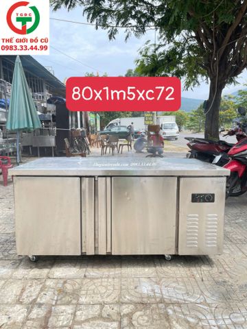 BÀN MÁT INOX 2 CÁNH