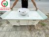 TỦ RỬA LAVABO MẶT ĐÁ GỖ TỰ NHIÊN