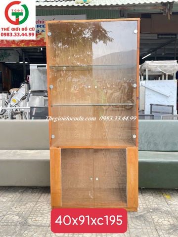 TỦ GỖ KÍNH - TỦ RƯỢU