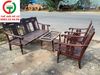 BỘ SALON GỖ TIỆN XƯA