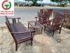 BỘ SALON GỖ TIỆN XƯA