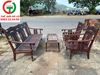 BỘ SALON GỖ TIỆN XƯA