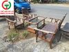 BỘ SALON GỖ XƯA