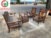 SALON GỖ THẺ XƯA