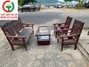 SALON GỖ XƯA