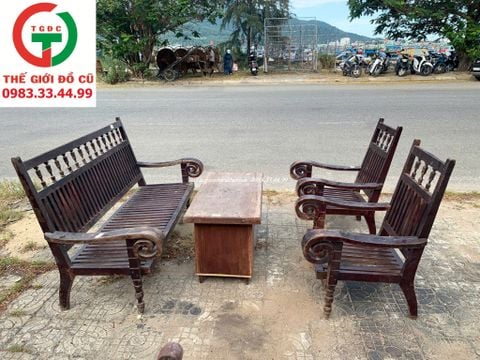 SALON GỖ NAN TIỆN