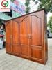 TỦ ÁO QUẦN 4 CÁNH GỖ HƯƠNG ĐÁ