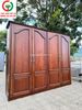 TỦ ÁO QUẦN 4 CÁNH GỖ HƯƠNG ĐÁ