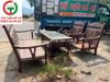 BỘ SALON GỖ XƯA