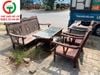 BỘ SALON GỖ XƯA