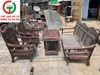 SALON GỖ XƯA