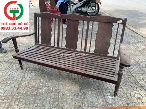 GHẾ BĂNG GỖ HƯƠNG XƯA