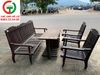 BỘ SALON GỖ NAN XƯA