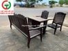 BỘ SALON GỖ NAN XƯA