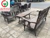 BỘ SALON GỖ XƯA