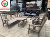 BỘ SALON GỖ XƯA