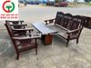 BỘ SALON GỖ XƯA