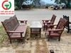 BỘ SALON GỖ XƯA
