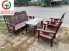 BỘ SALON GỖ XƯA