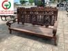 GHẾ BĂNG GỖ XƯA