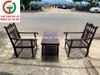 BÀN GHẾ GỖ NAN TIỆN XƯA