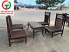 BÀN GHẾ GỖ NAN XƯA