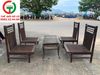 BÀN GHẾ GỖ NAN XƯA