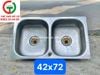 CHẬU RỨA INOX 2 HỌNG