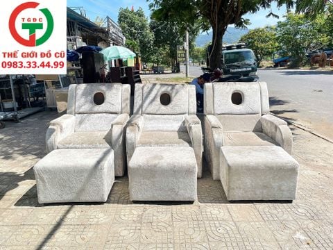 GHẾ MẮT XA CHÂN - GHẾ NAIL