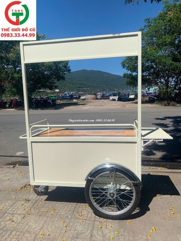 XE ĐẨY BÁN HÀNG CAFE